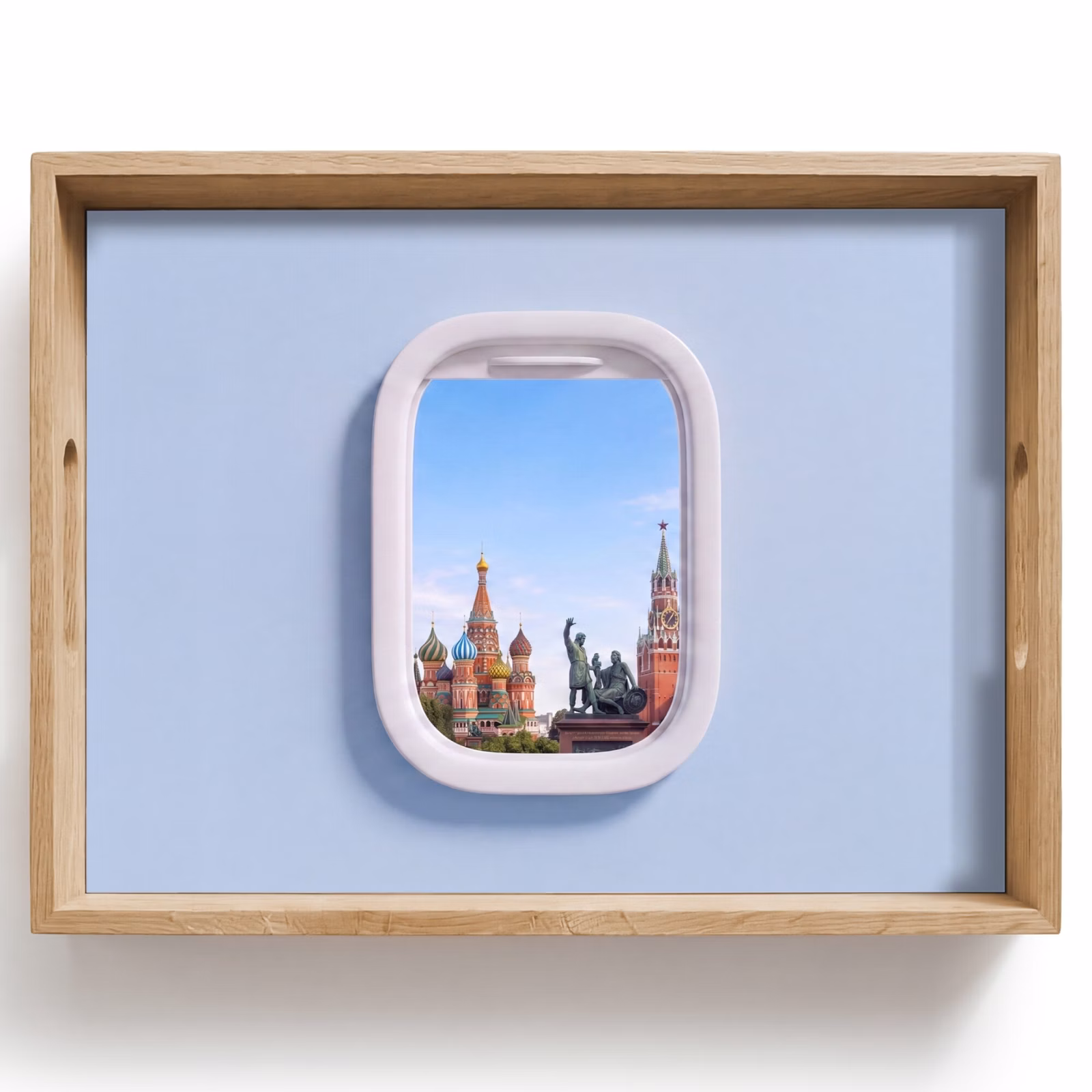 Tablett - Stadtansicht – Fenster – Reise — 1