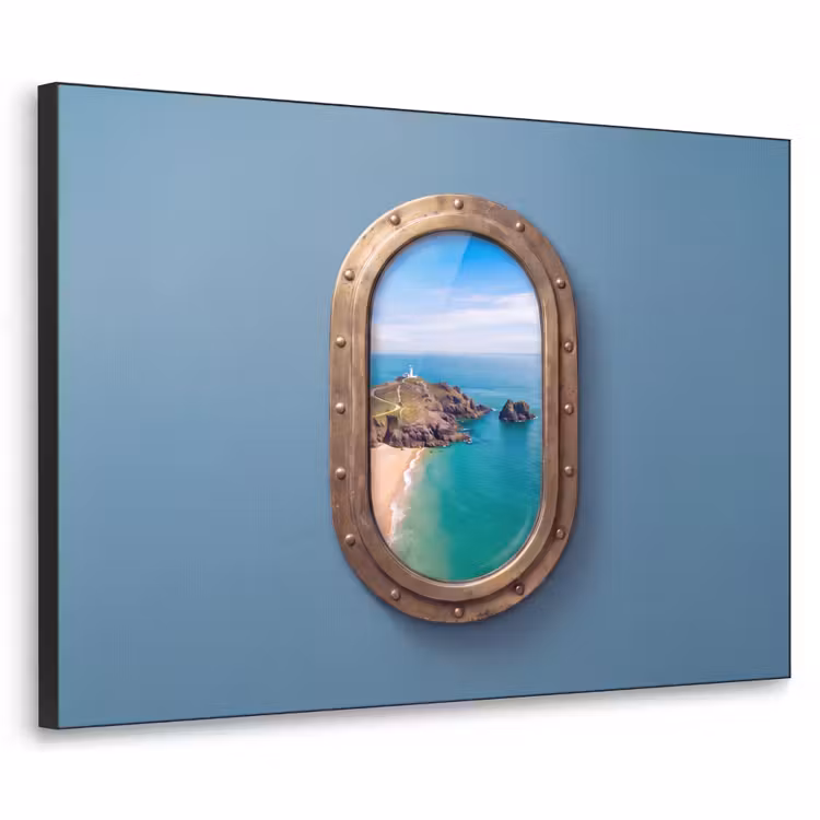 Art Frame - Leuchtturm – Küste – Meer — 1