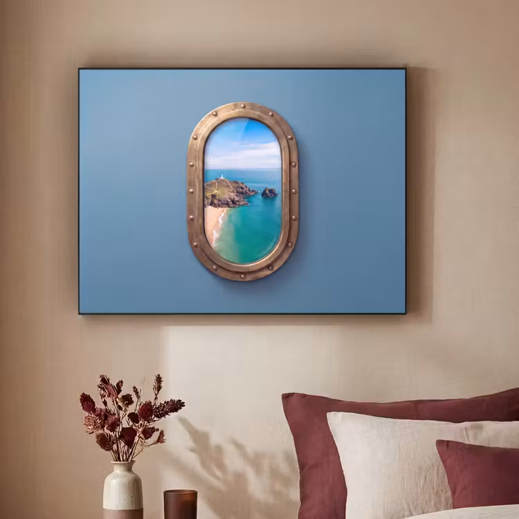 Art Frame - Leuchtturm – Küste – Meer — 2