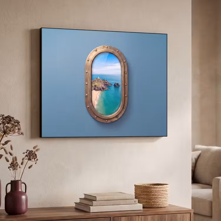 Art Frame - Leuchtturm – Küste – Meer — 3