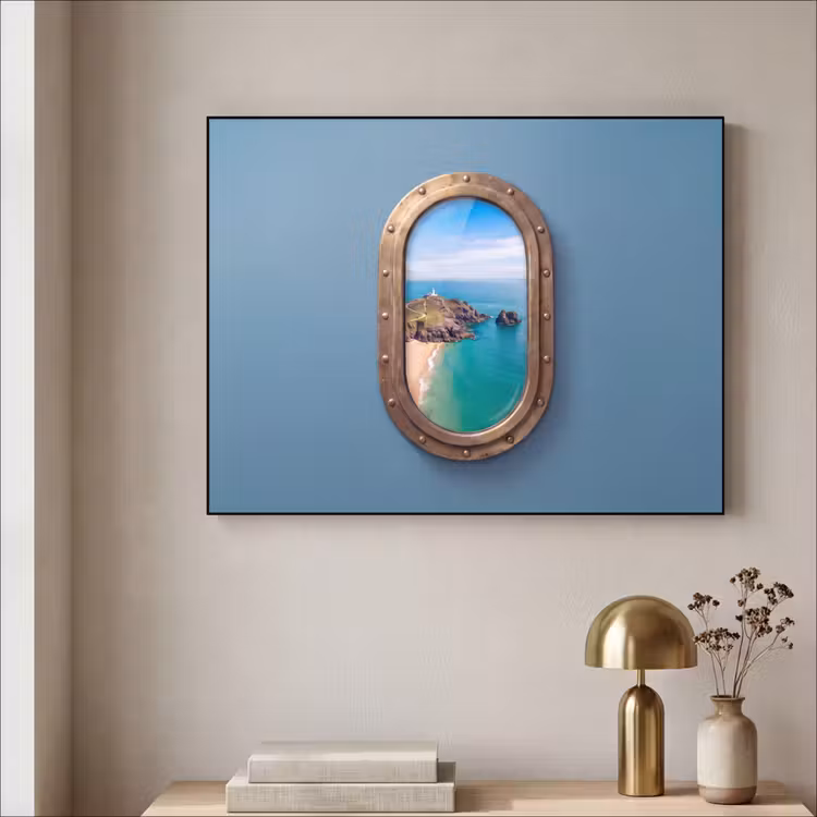 Art Frame - Leuchtturm – Küste – Meer — 4