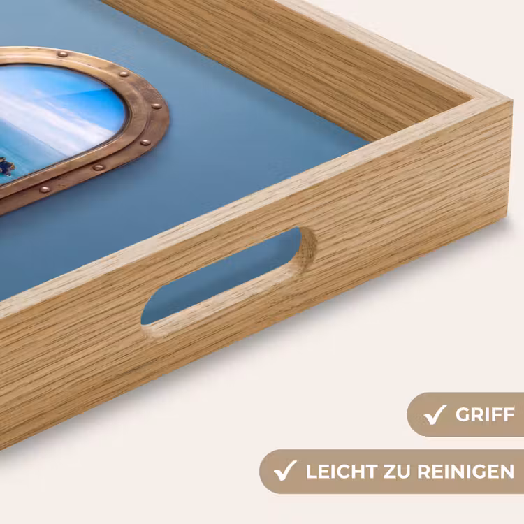 Tablett - Leuchtturm – Küste – Meer — 5