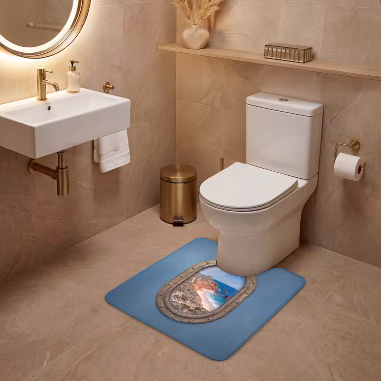 WC Vorleger - Patrijspoort – Küste – Meer — 4