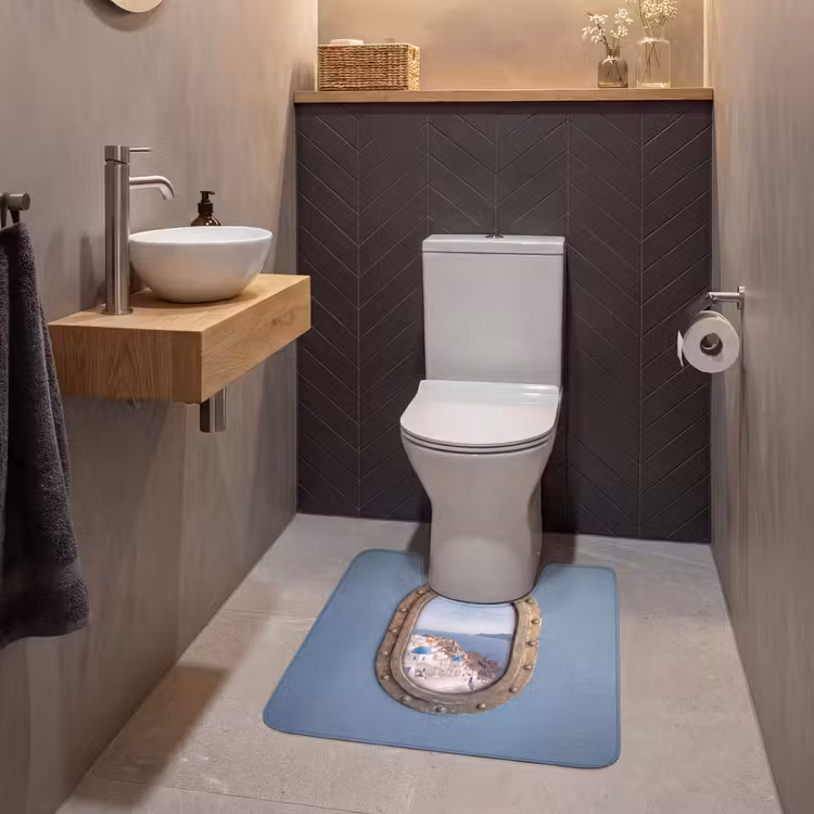 WC Vorleger - Patrijspoort – Meer – Dorf — 2