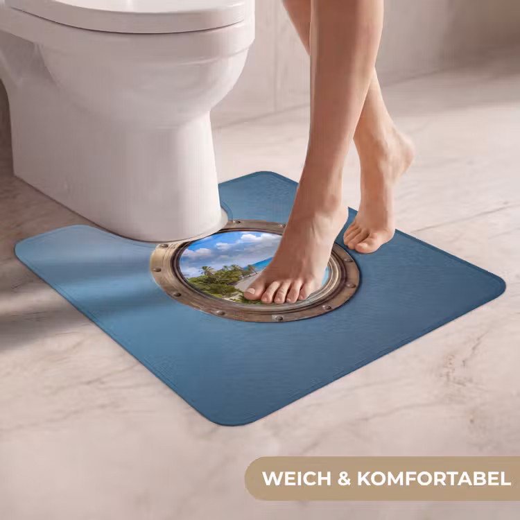 WC Vorleger - Patrijspoort – Strand – Meer — 5