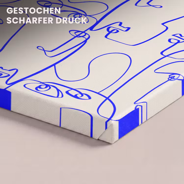 Leinwandbild - all-patterns-artboardsbl-16 — 4
