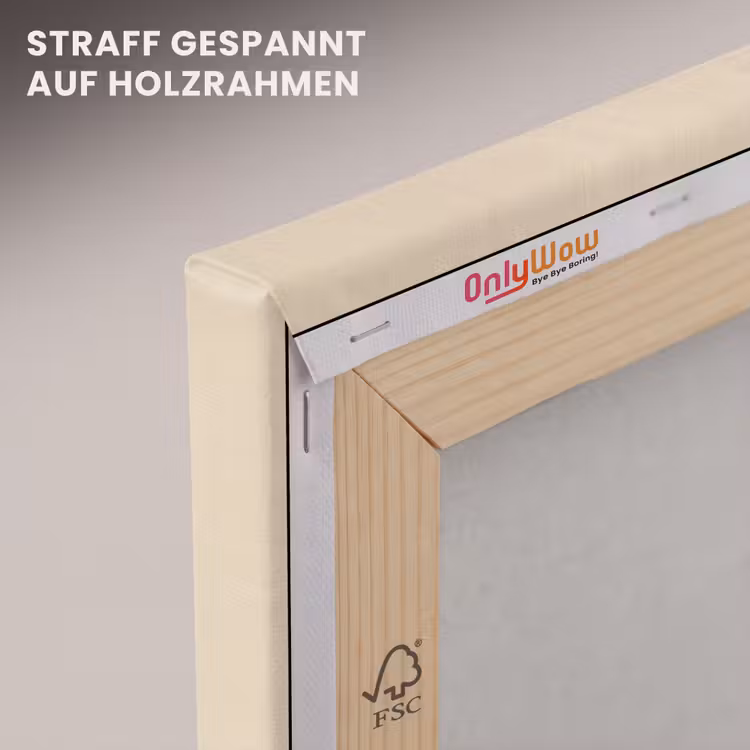 Leinwandbild - Äste - Formen - Abstrakt — 5