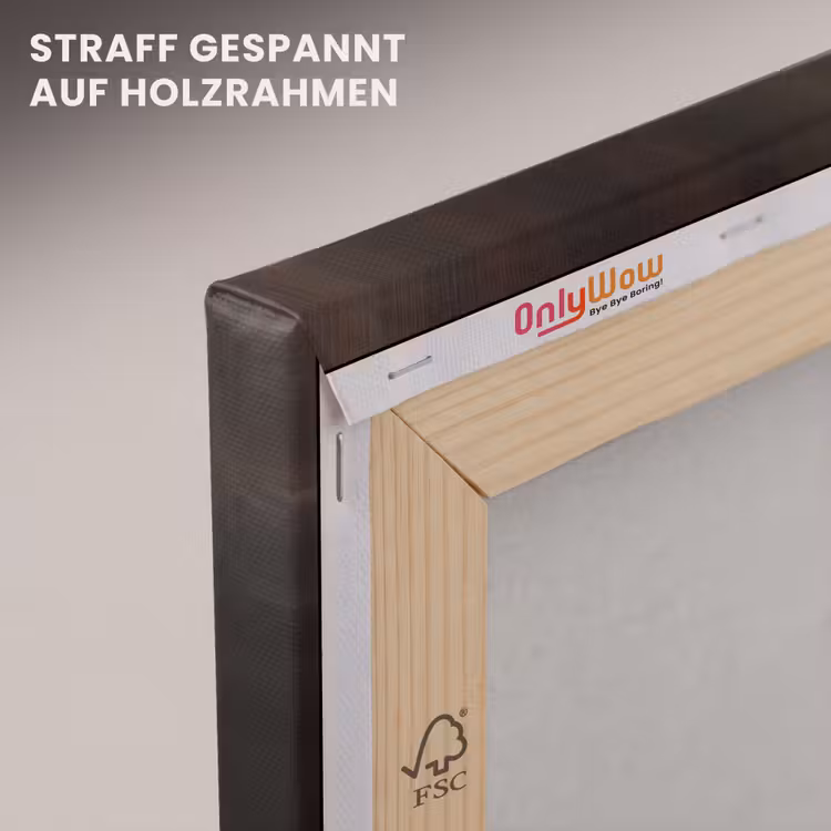 Leinwandbild - Granatäpfel - Klassisch - Vintage — 5