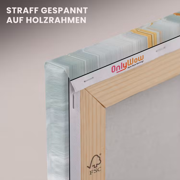 Leinwandbild - Grün - Modern - Marmor - Abstrakt — 5