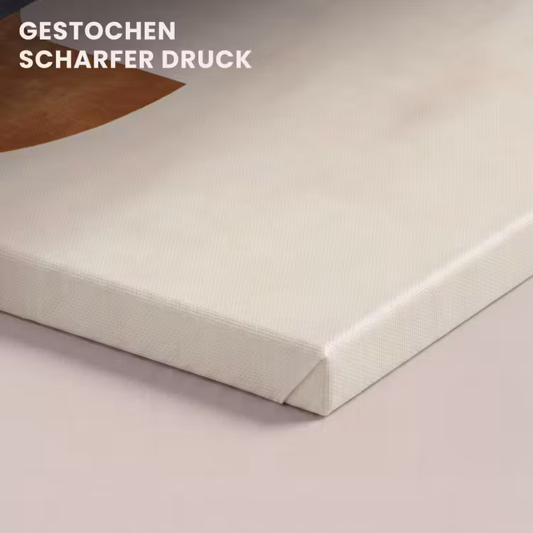Leinwandbild - Kreise - Abstrakt - Farbenfroh — 4