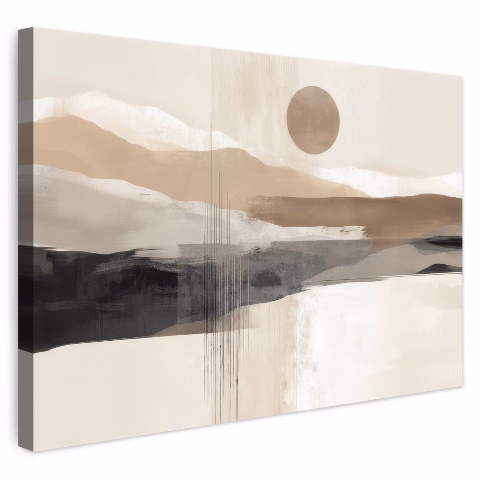 Leinwandbild - Minimalistisch - Landschaft - Dimension — 1