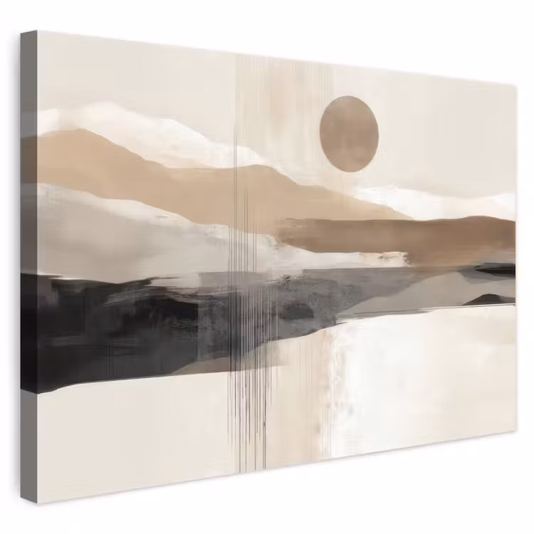 Leinwandbild - Minimalistisch - Landschaft - Dimension — 1