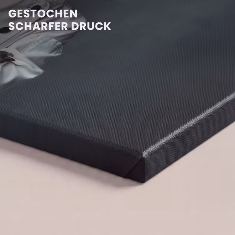 Leinwandbild - Hund - Garde - Koch — 4