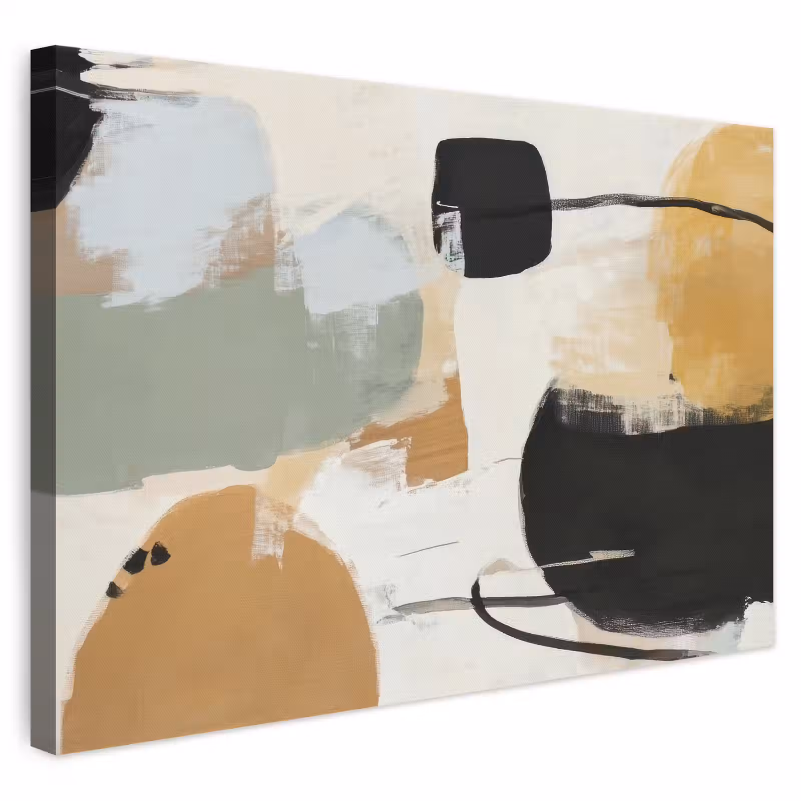 Leinwandbild - Farbe - Abstrakt - Farben — 1
