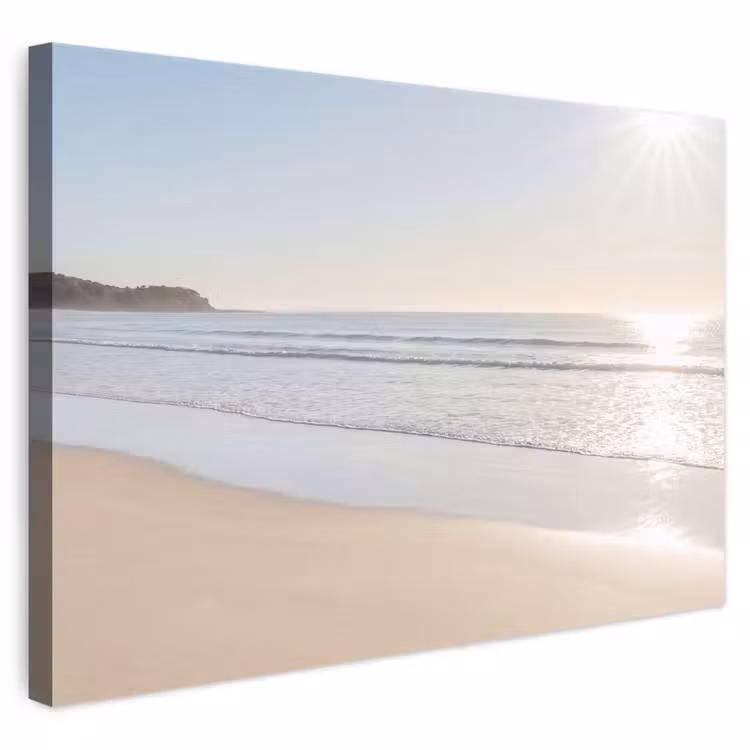 Leinwandbild - Meer - Sonne - Sand — 1