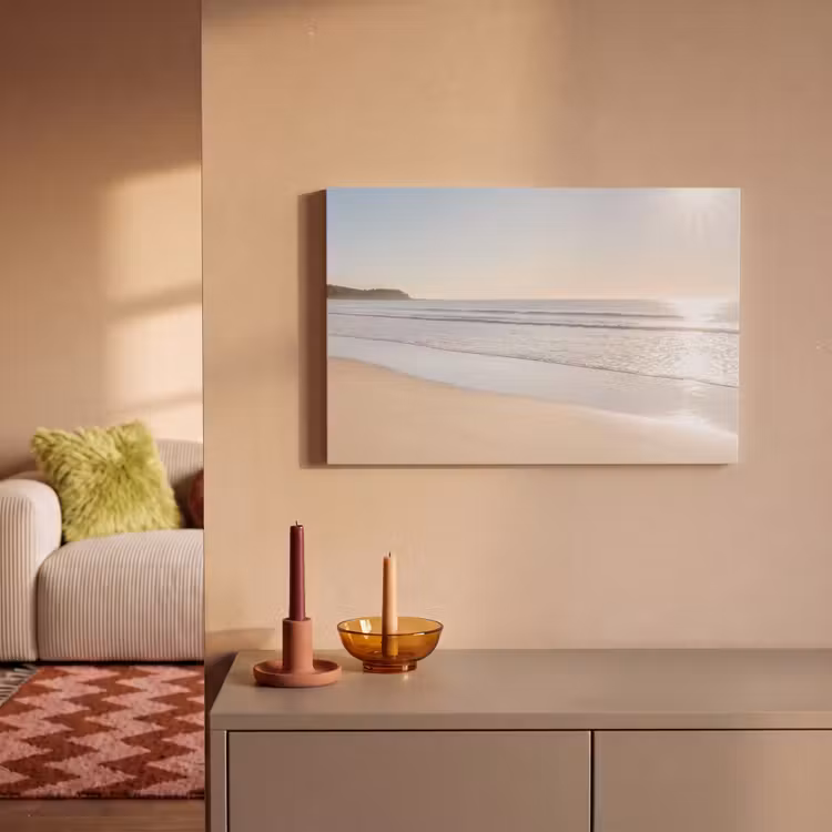 Leinwandbild - Meer - Sonne - Sand — 2
