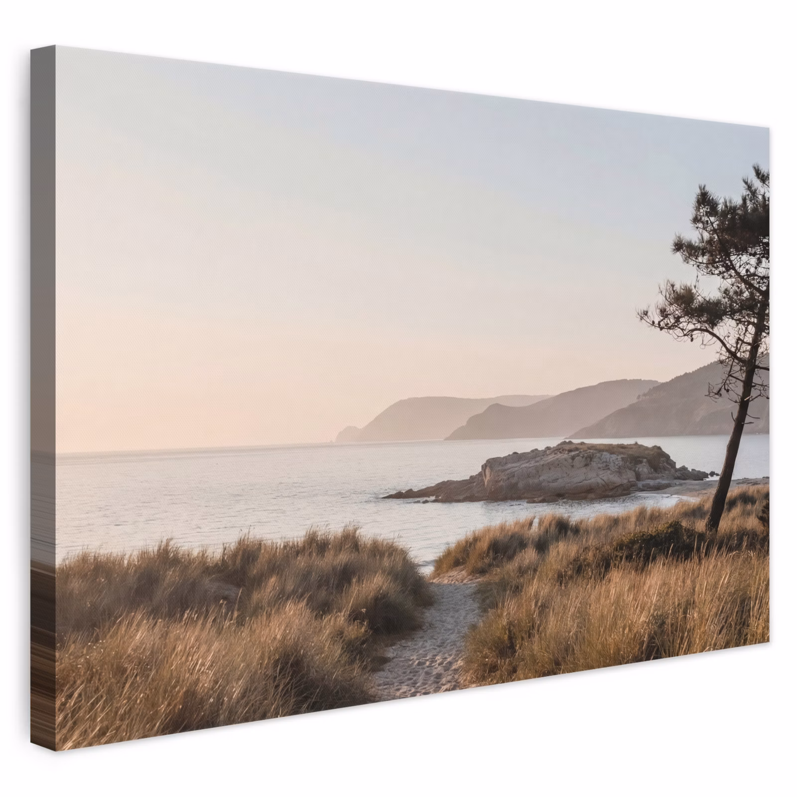 Leinwandbild - Landschaft - Küste - Dünen — 1