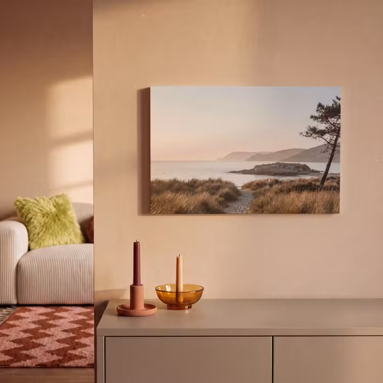 Leinwandbild - Landschaft - Küste - Dünen — 2