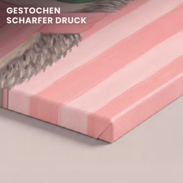 Leinwandbild - Igel – Weihnachten – Illustration — 4