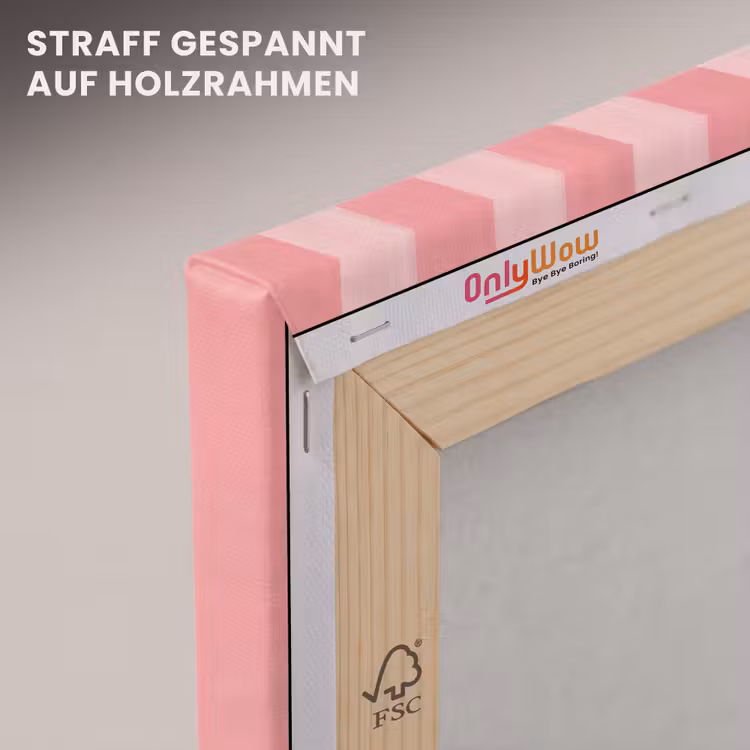 Leinwandbild - Igel – Weihnachten – Illustration — 5