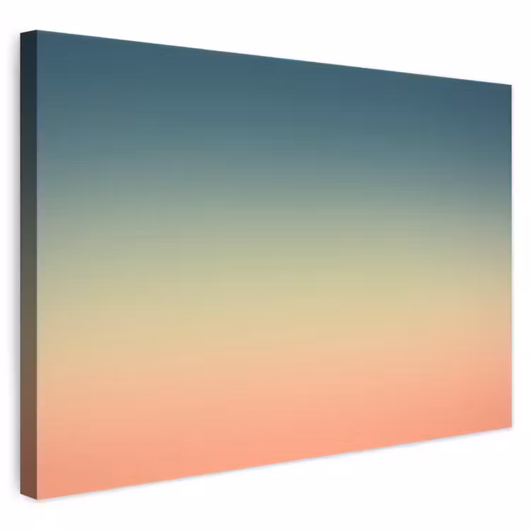 Leinwandbild - Farbverlauf – Abstrakt – Modern — 1