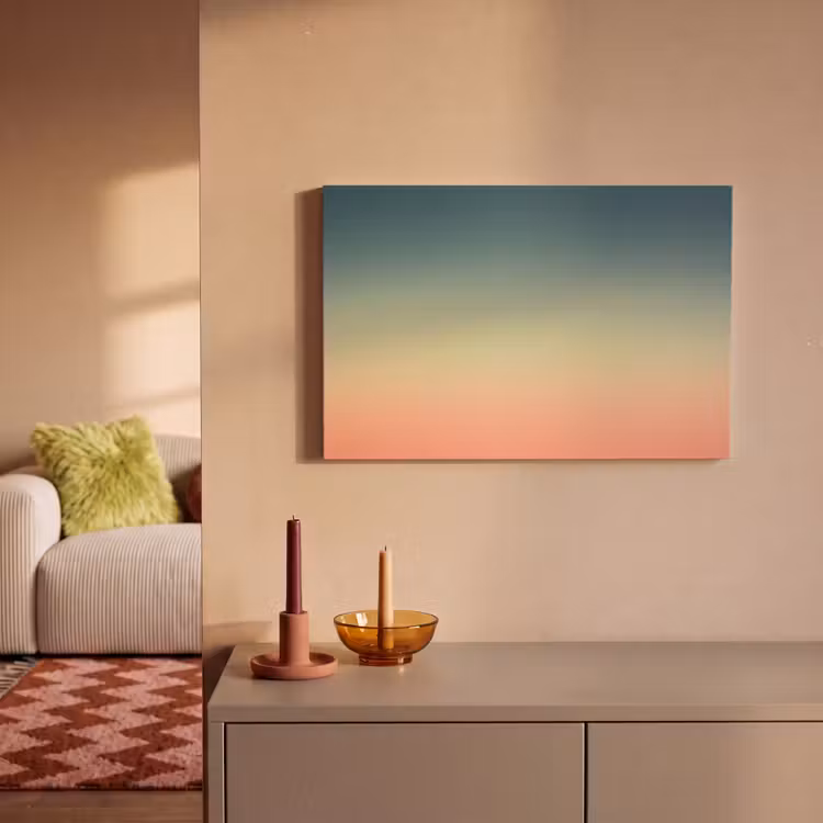 Leinwandbild - Farbverlauf – Abstrakt – Modern — 2