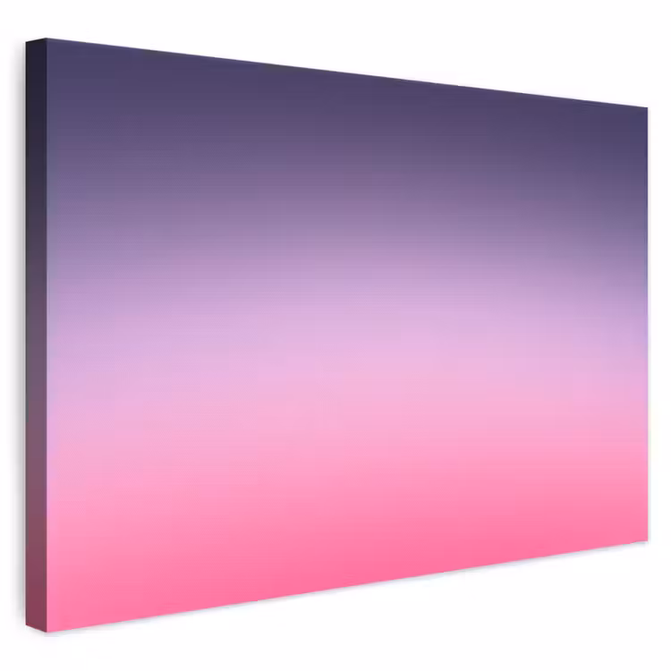 Leinwandbild - Farbe – Farbverlauf – Abstrakt — 1