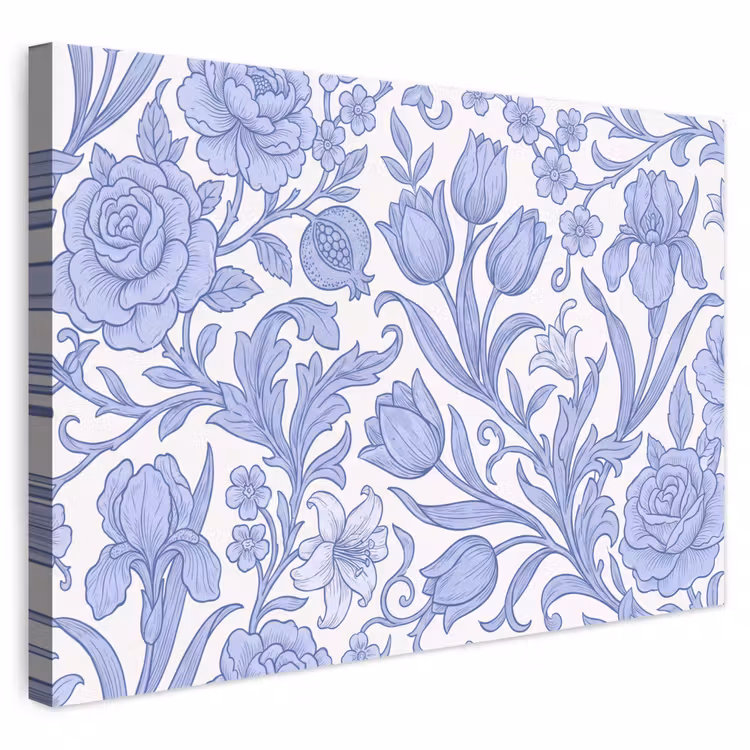 Leinwandbild - Botanisch – Design – Klassisch — 1