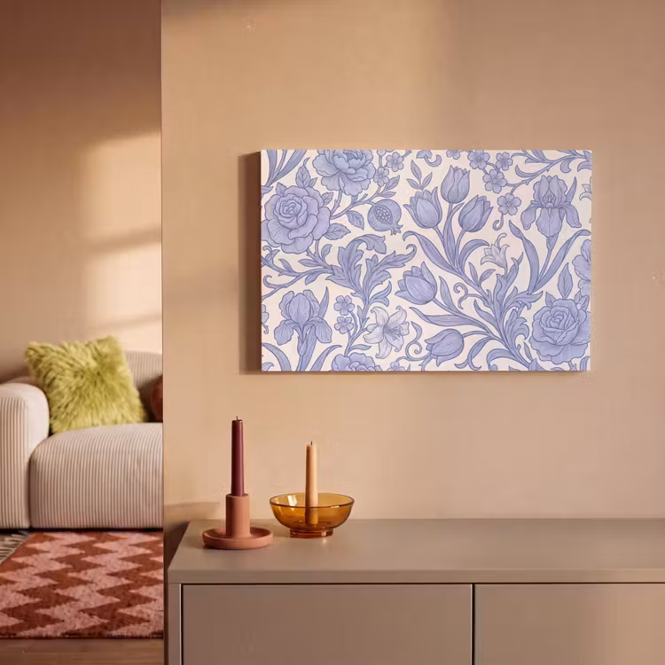 Leinwandbild - Botanisch – Design – Klassisch — 2