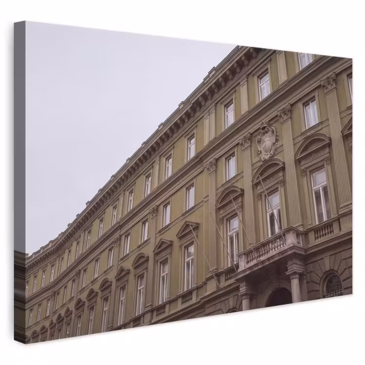 Leinwandbild - Gebäude – Fassade – Klassisch — 1