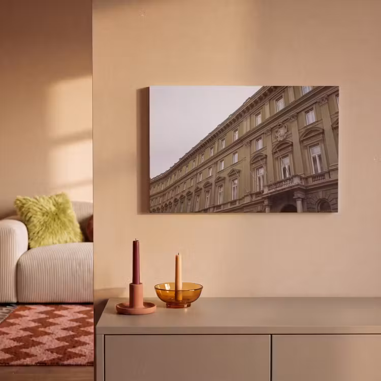 Leinwandbild - Gebäude – Fassade – Klassisch — 2