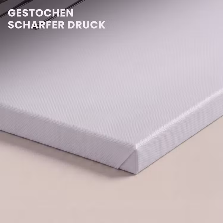 Leinwandbild - Kopf – Schmelzend – Abstrakt — 4