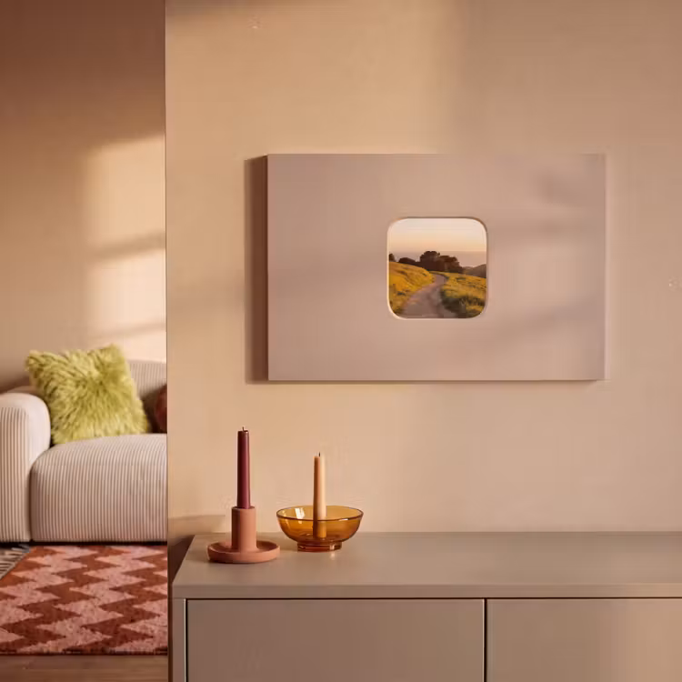 Leinwandbild - Aussicht – Küste – Natur — 2