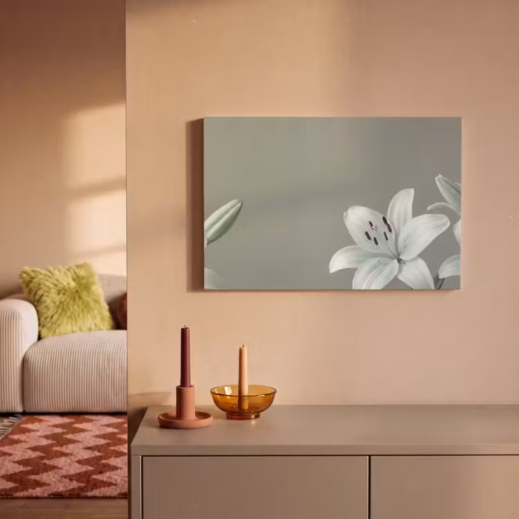 Leinwandbild - Blumen – Natur – Grün — 2
