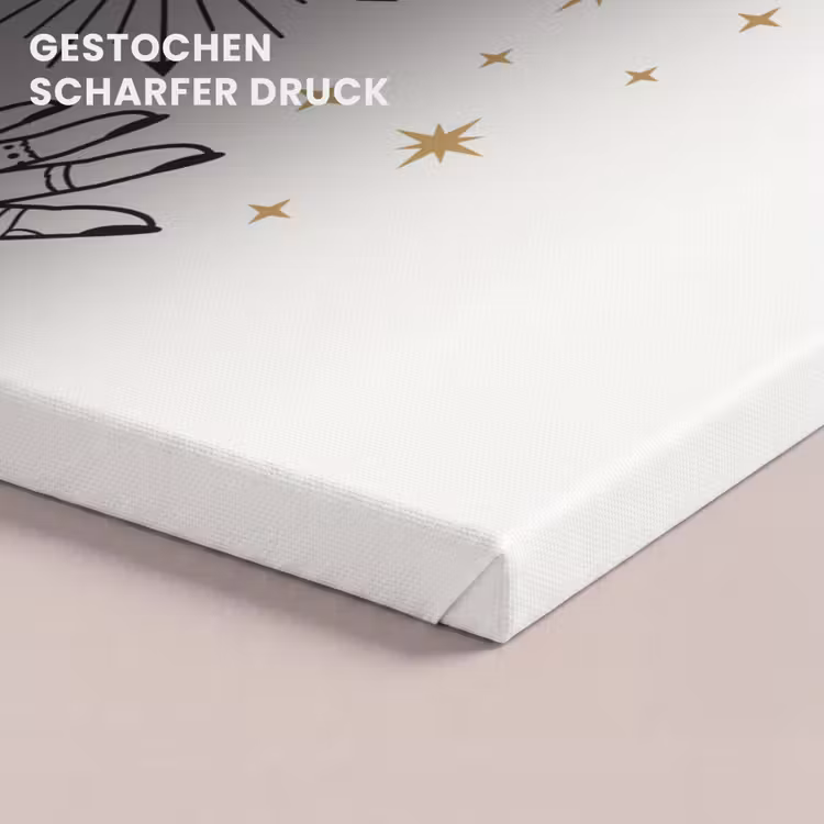 Leinwandbild - Hände – Mystik – Symbole — 4
