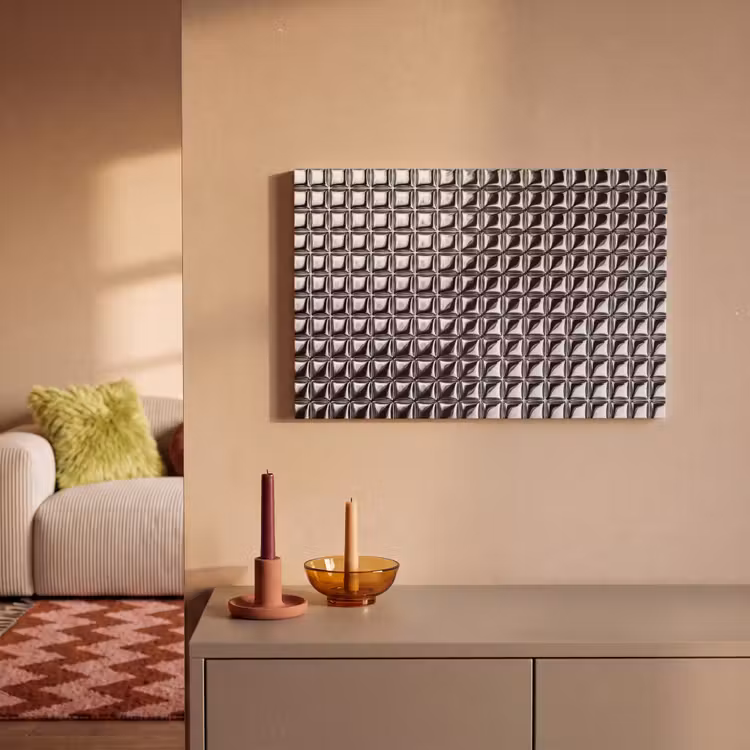 Leinwandbild - Muster – Abstrakt – Schwarz-Weiß — 2