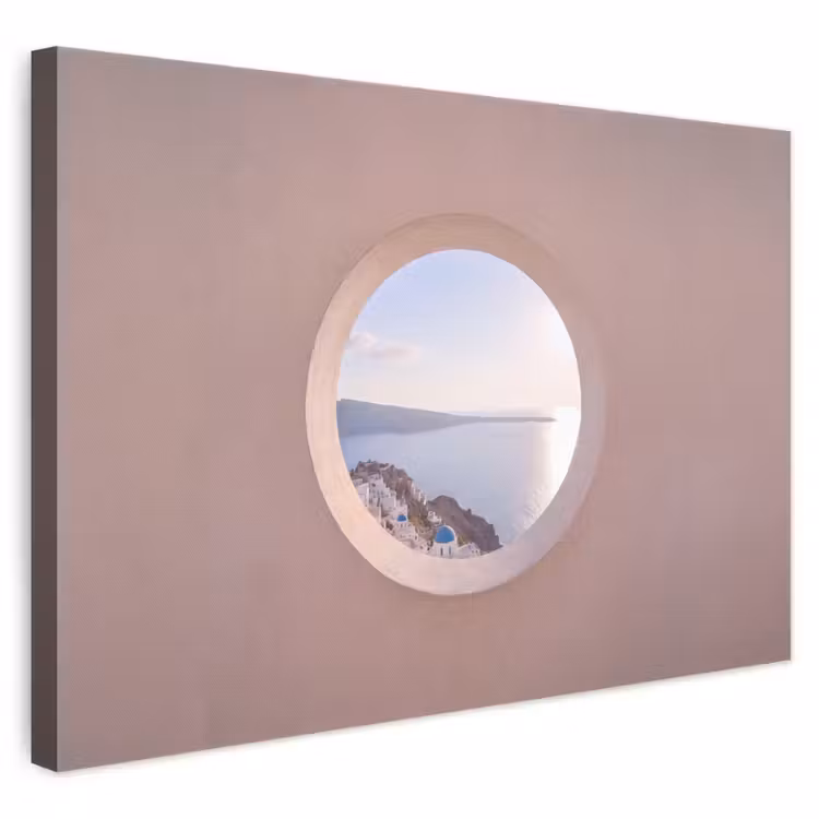 Leinwandbild - Aussicht – Meer – Natur — 1