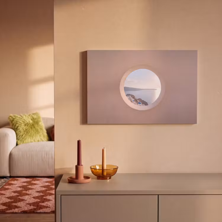 Leinwandbild - Aussicht – Meer – Natur — 2
