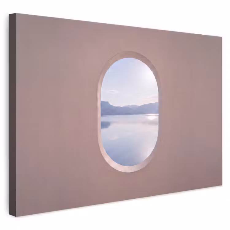 Leinwandbild - Landschaft – Wasser – Modern — 1