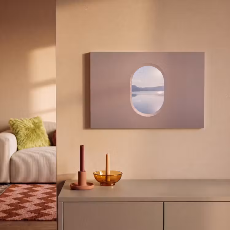 Leinwandbild - Landschaft – Wasser – Modern — 2