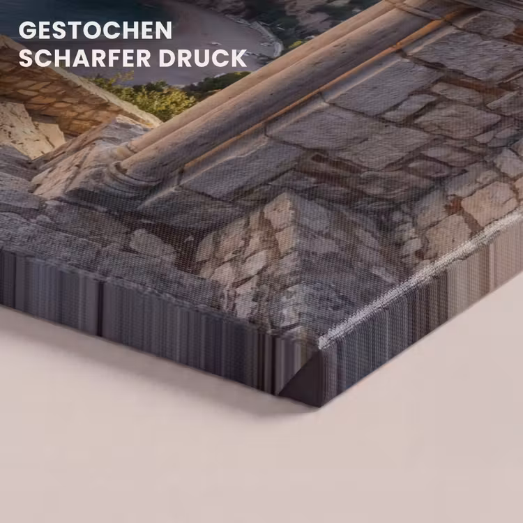 Leinwandbild - Bogen – Küste – Natur — 4