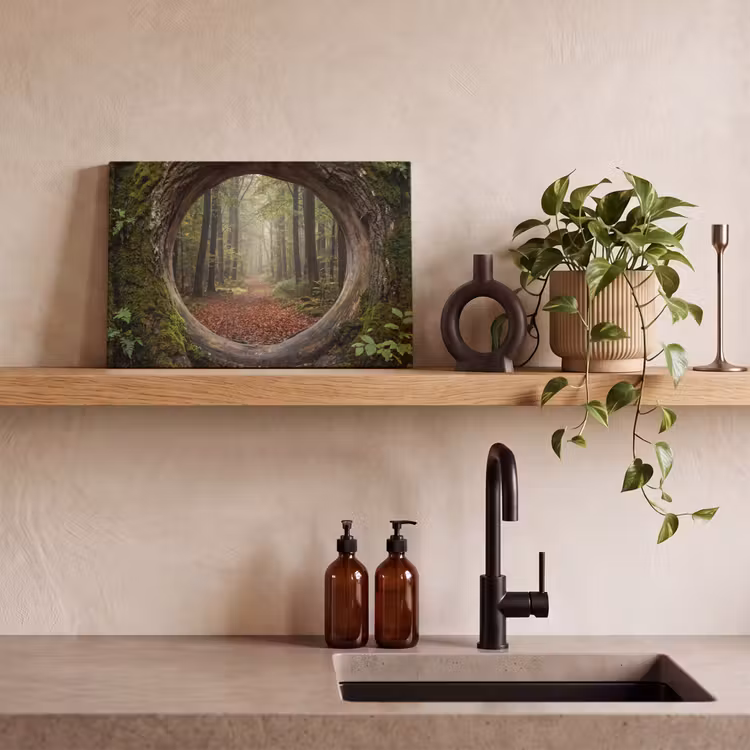 Leinwandbild - Baum – Wald – Natur — 3