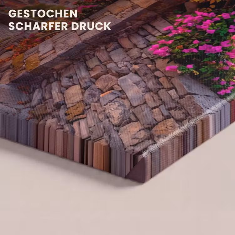 Leinwandbild - Bogen – Küste – Sonnenuntergang — 4