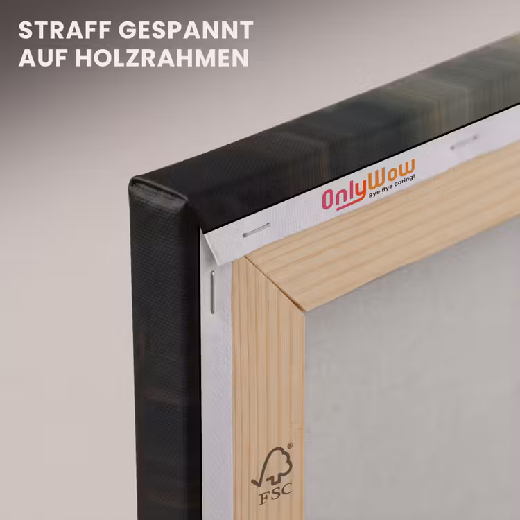 Leinwandbild - Rustikal - Stilleben - Obst — 5