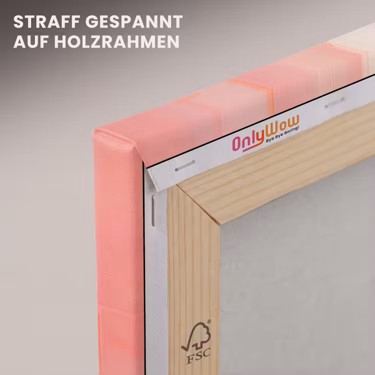 Leinwandbild - Regale - Bücher - Blätter — 5