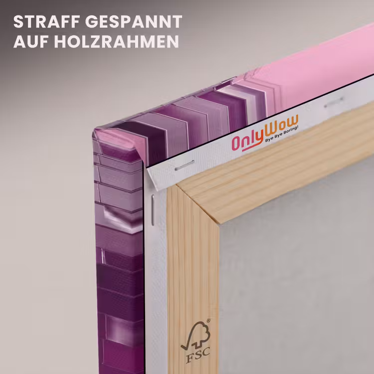 Leinwandbild - Spiegelkugel – Silber – Modern — 5