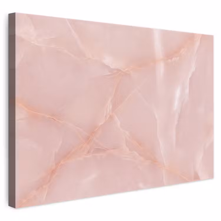 Leinwandbild - Textur – Rosa – Muster — 1