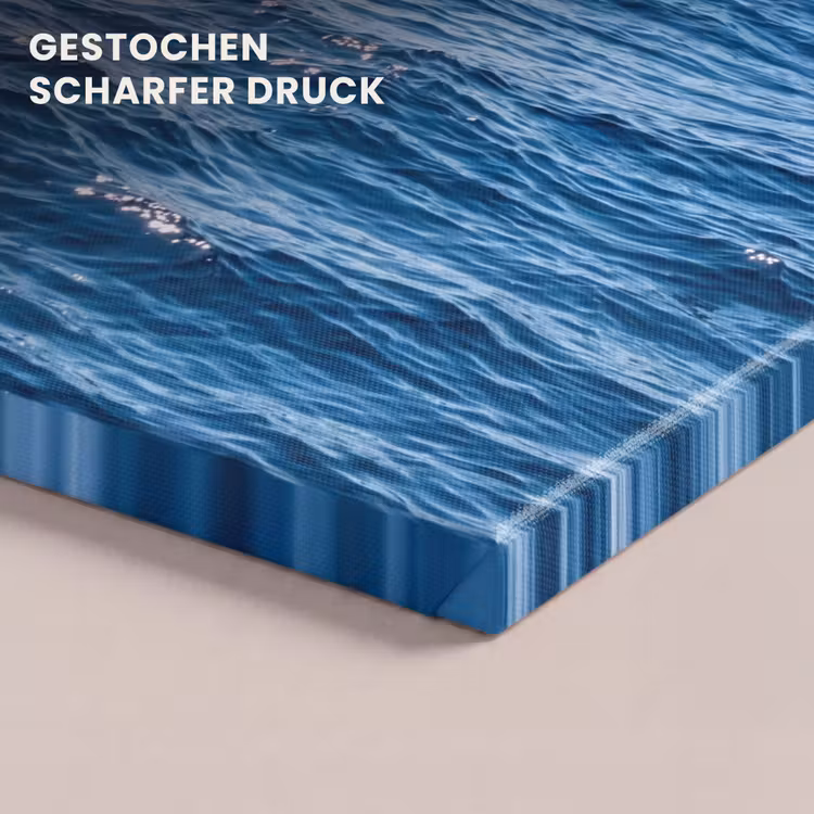 Leinwandbild - Wasser – Oberfläche – Natur — 4