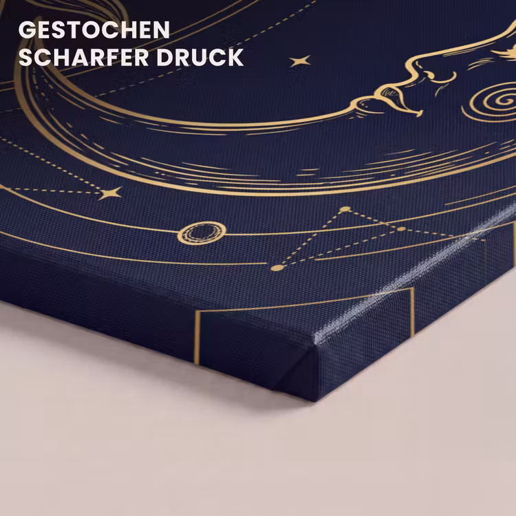 Leinwandbild - Sonne – Mond – Astrologie — 4