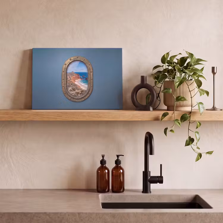 Leinwandbild - Patrijspoort – Küste – Meer — 3